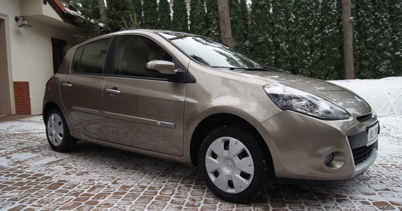 Renault Clio cena 16900 przebieg: 168000, rok produkcji 2009 z Lubań małe 277